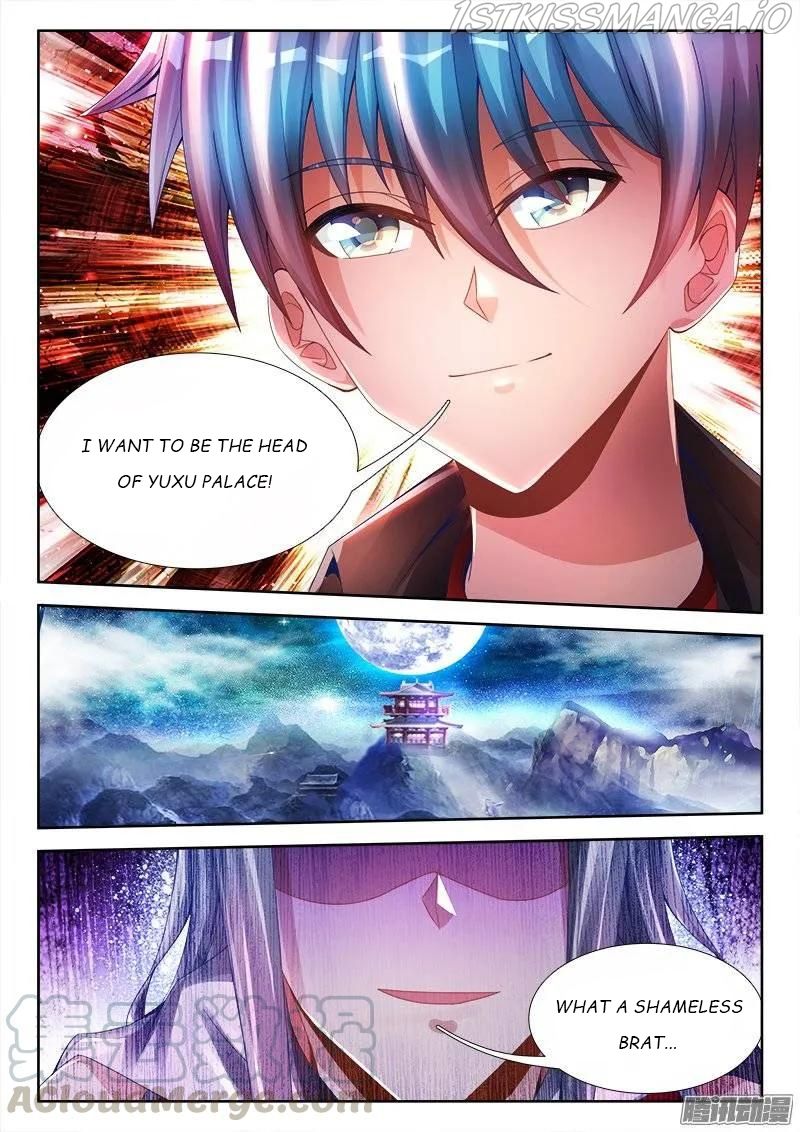 My Cultivator Girlfriend Chapter 189 11